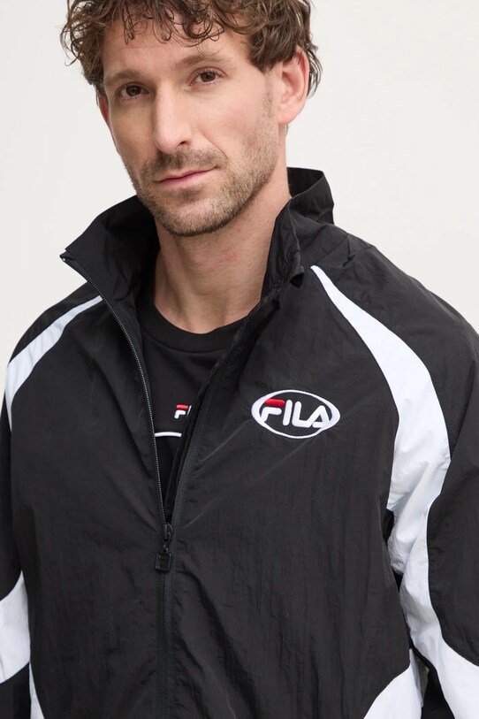 Fila geaca Lugano negru FAM0772
