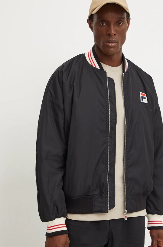 Яке бомбър Fila Limoges черен FAM0755