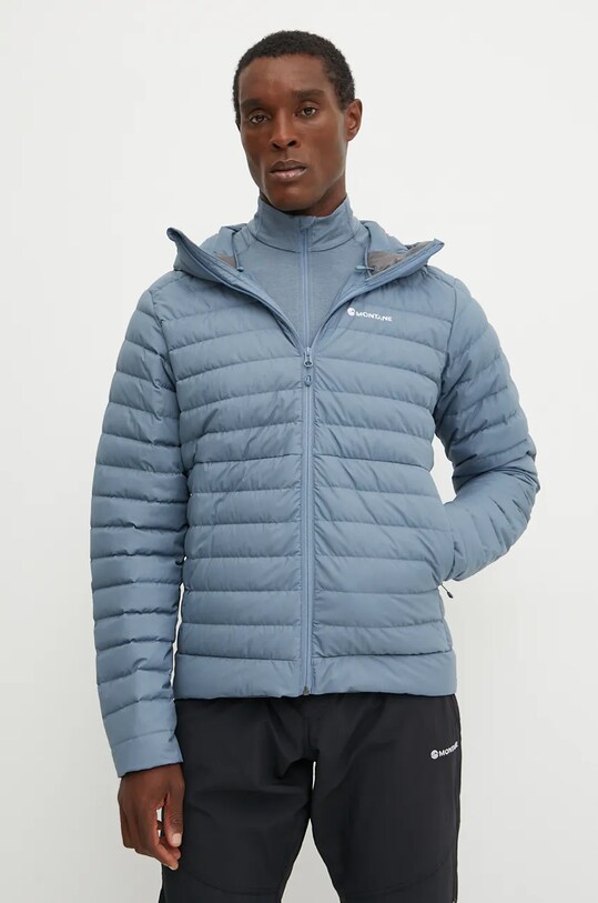 Спортивна пухова куртка Montane Resolve з утепленням блакитний MRESH16