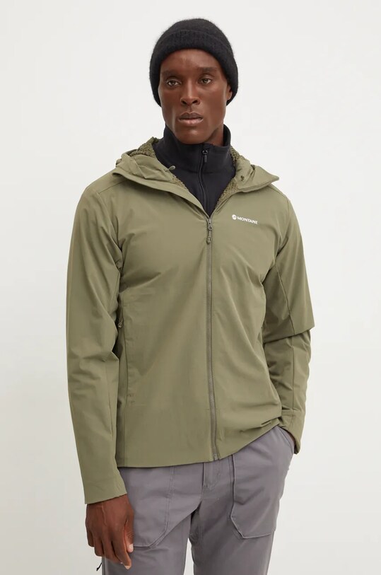 Outdoorová bunda Montane Khamsin nezateplené zelená MKHAH18