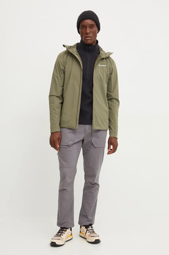 Outdoorová bunda Montane Khamsin MKHAH18 zelená AW24