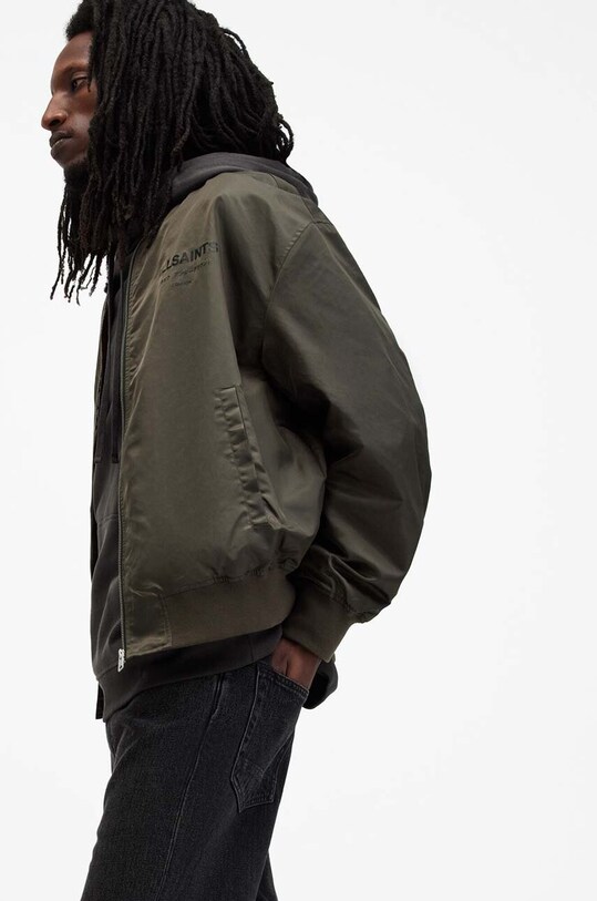 Μπουφάν bomber AllSaints UNDERGROUND M024OA