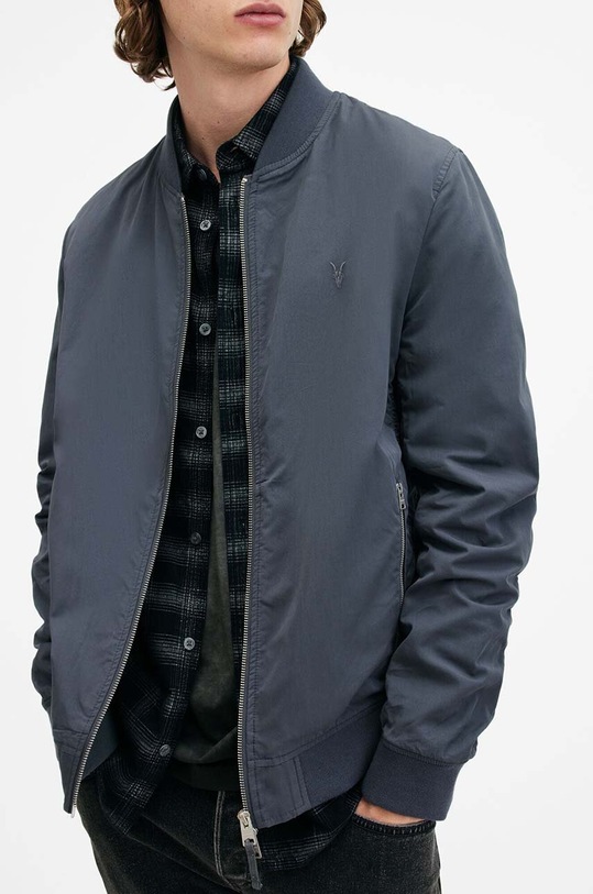 AllSaints kurtka bomber BASSETT M077OB niebieski AA00