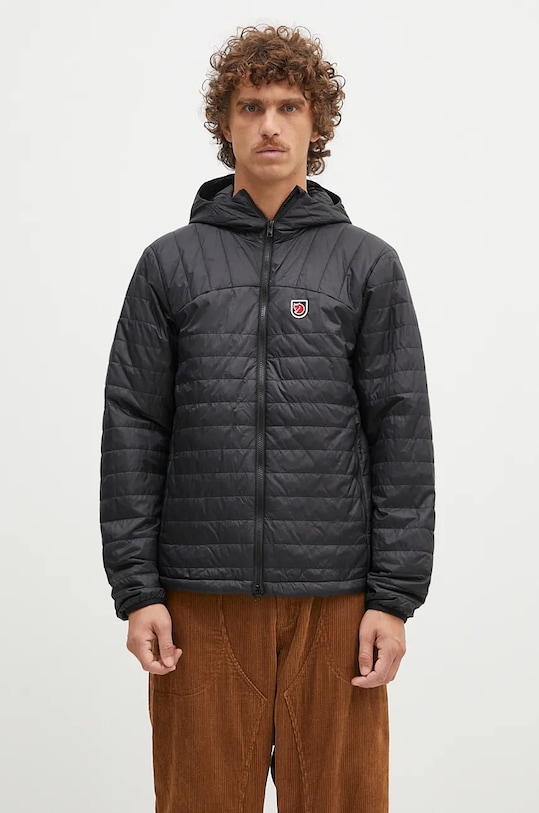 Bunda Fjallraven Expedition X-Latt Hoodie M přechodné černá F12500157.550