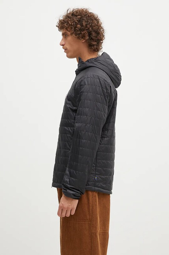 Fjallraven geacă Expedition X-Latt Hoodie M F12500157.550 negru AW24