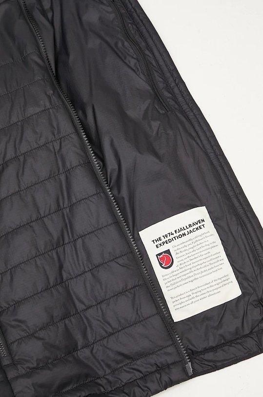 Bunda Fjallraven Expedition X-Latt Hoodie M F12500157.550 černá