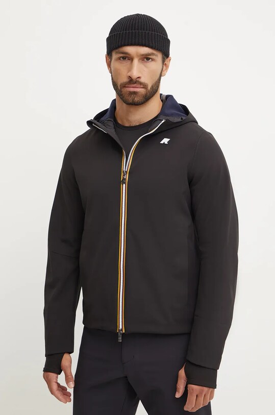 K-Way geaca necaptusit negru K6131BW