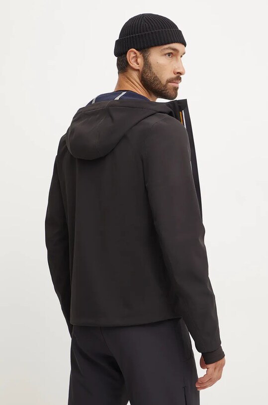 Îmbrăcăminte K-Way geaca K6131BW negru