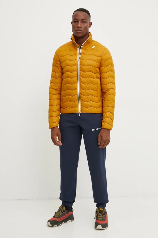 K-Way kurtka VALENTINE QUILTED WARM K6115GW pomarańczowy AW24