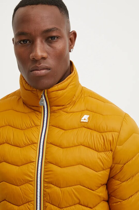 K-Way kurtka VALENTINE QUILTED WARM pomarańczowy K6115GW