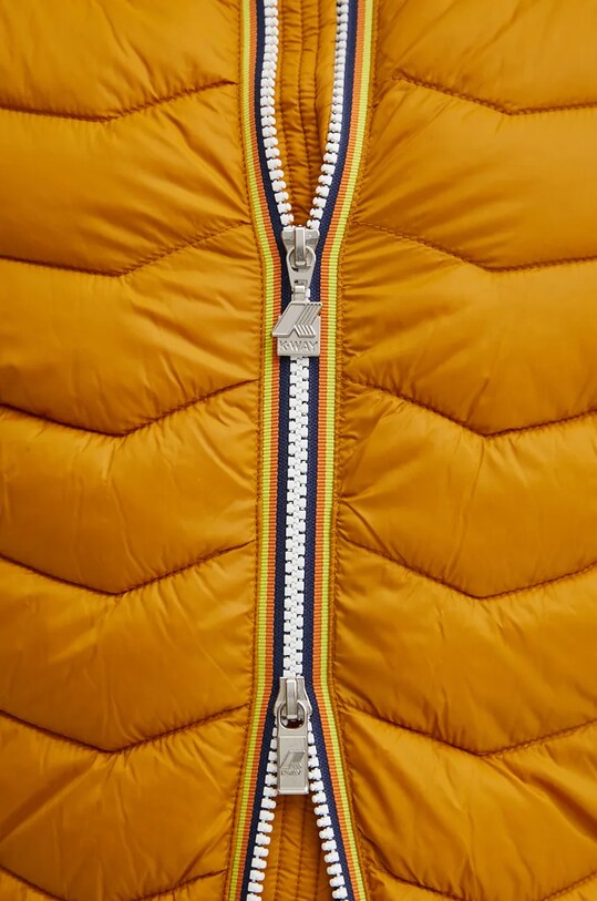K-Way kurtka VALENTINE QUILTED WARM K6115GW pomarańczowy