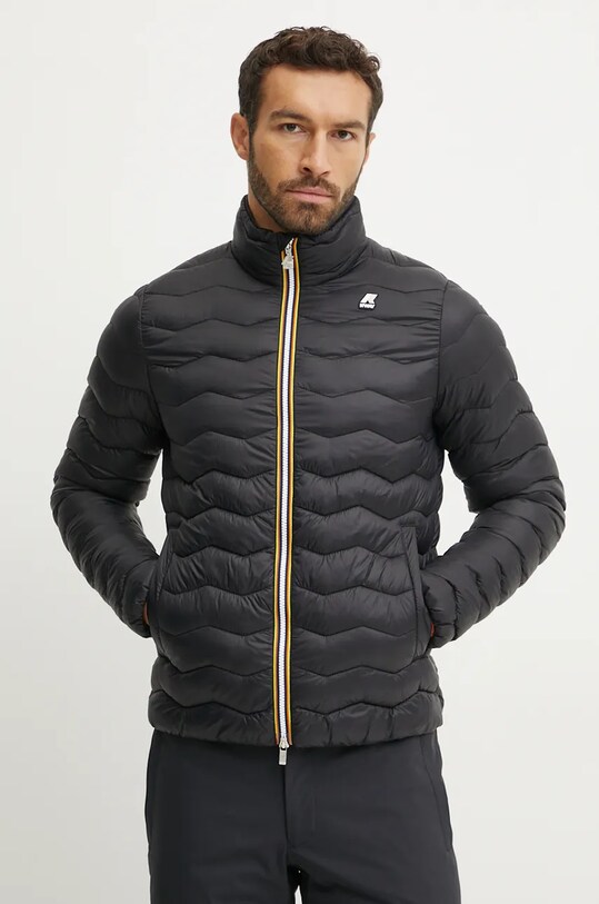 K-Way geaca cu captuseala negru K6115GW
