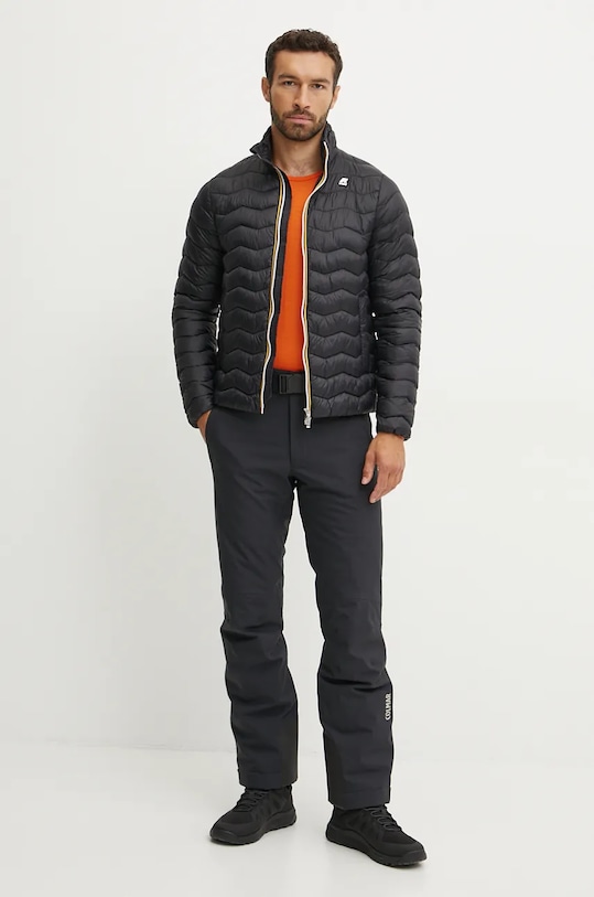 Куртка K-Way K6115GW чорний AW24