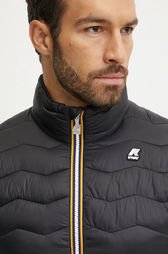 K-Way geaca negru K6115GW