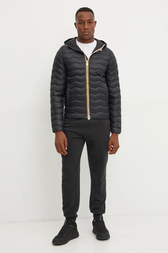 K-Way kurtka JACK QUILTED WARM K6121HW czarny AW24