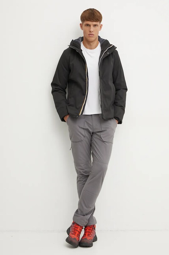 Куртка K-Way K8133DW чорний AW24