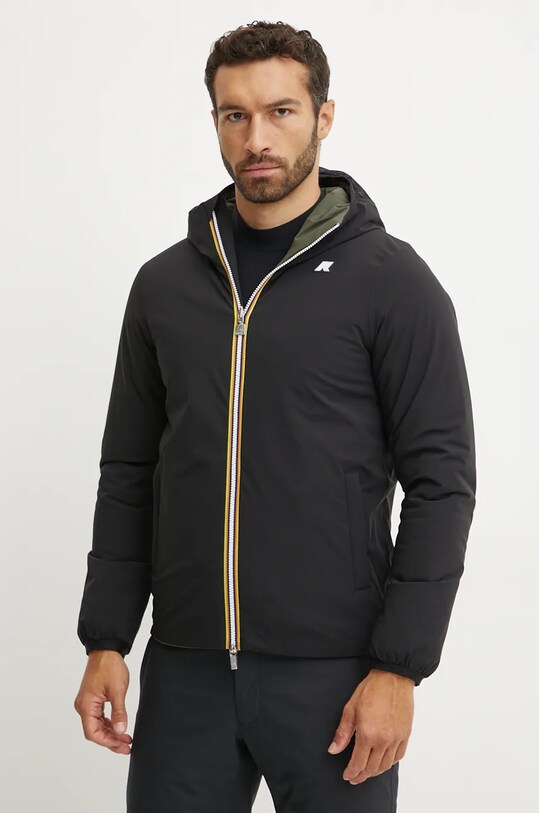 K-Way giacca reversibile K6128VW nero AW24