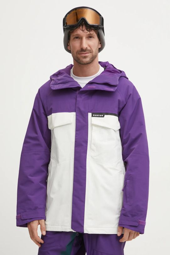 Burton geacă Covert 2.0 Sporturi de iarnă violet 238271