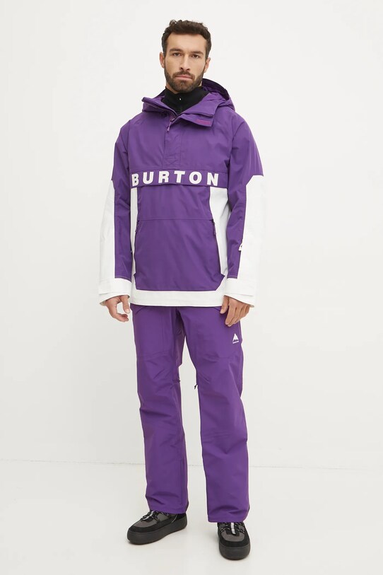 Bunda Burton Frostner 214701 fialová AW24