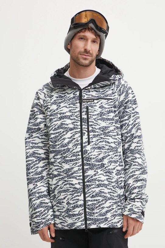 Burton geacă Lodgepole Sporturi de iarnă bej 233591