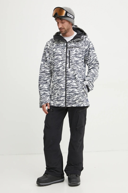 Burton geacă Lodgepole 233591 bej AW24