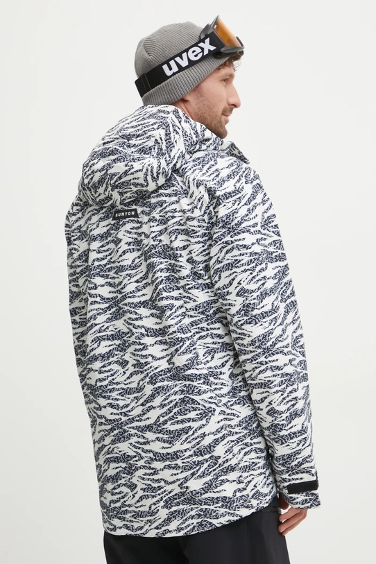 Îmbrăcăminte Burton geacă Lodgepole 233591 bej