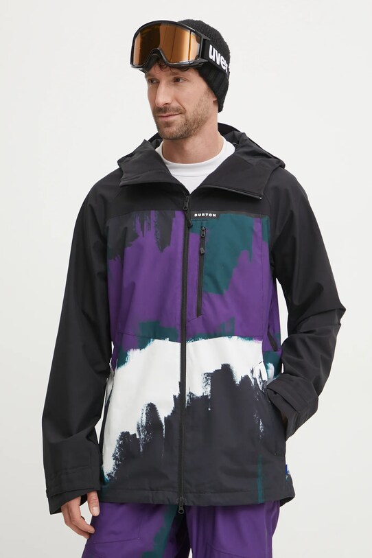 Burton geacă Lodgepole Sporturi de iarnă negru 233591