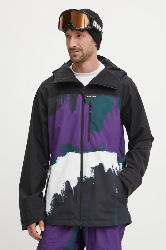 Bunda Burton Lodgepole zimní sporty černá 233591