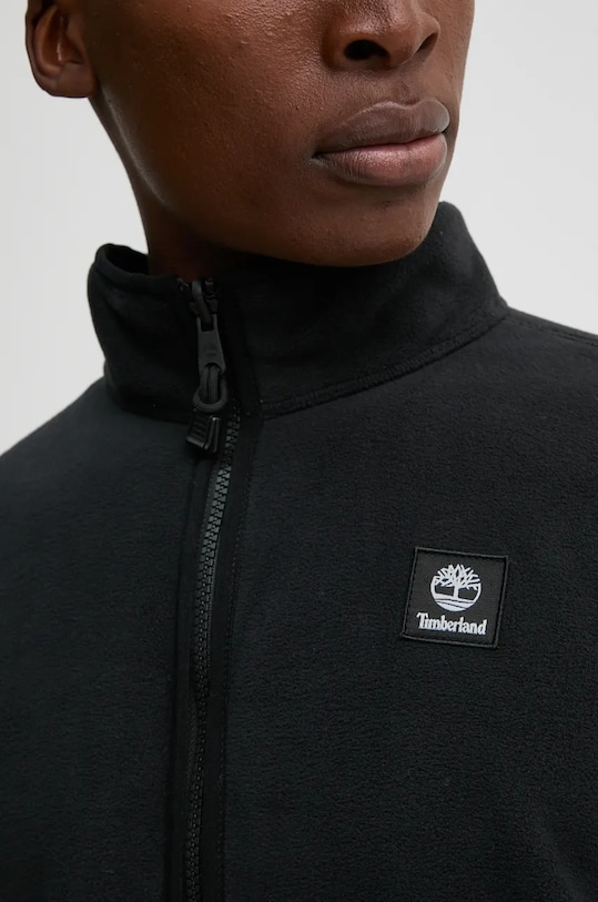 Fleecová mikina Timberland TB0A62EY0011 černá