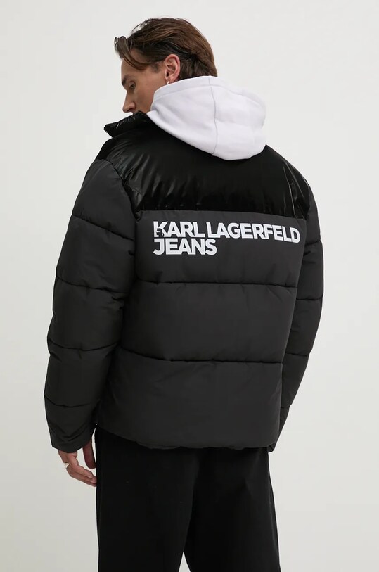 Μπουφάν Karl Lagerfeld Jeans άλλο μαύρο 246D1507