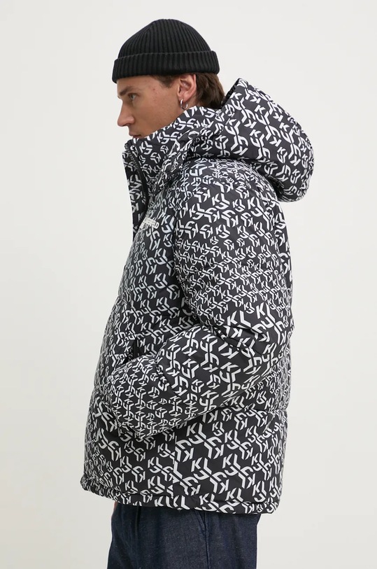 Bunda Karl Lagerfeld Jeans černá 246D1508