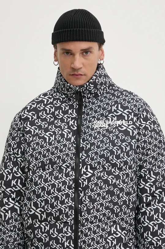 Bunda Karl Lagerfeld Jeans 246D1508 černá