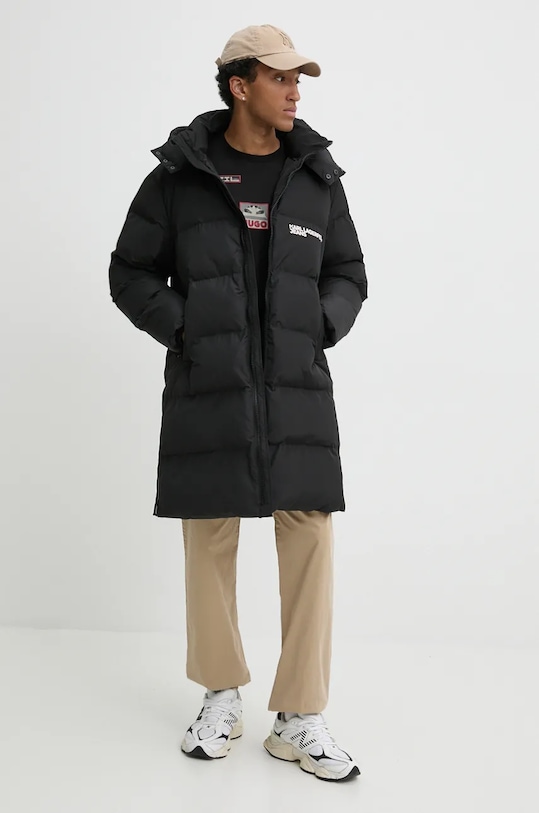 Karl Lagerfeld Jeans geaca 246D1510 negru AW24