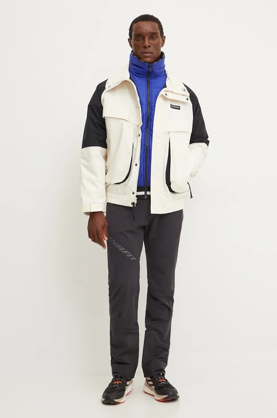 Bunda Columbia Powderkeg II Remastered Interchange béžová 2097221