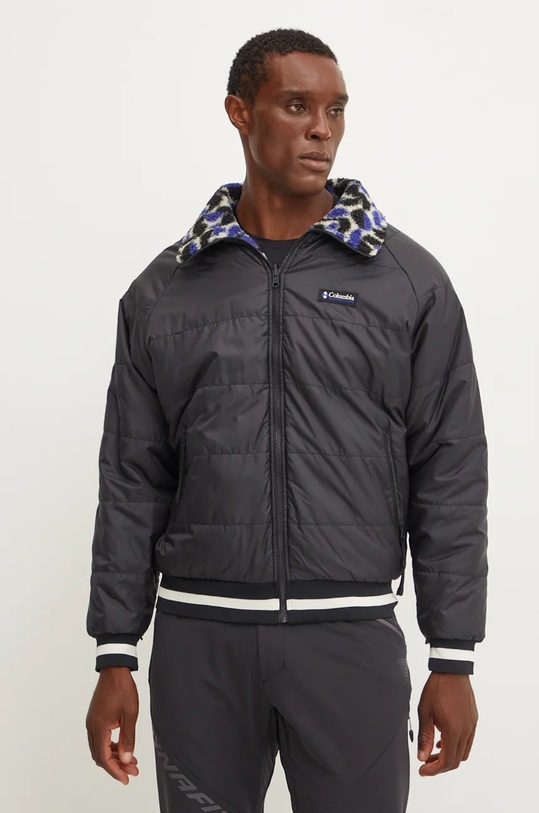 Columbia kurtka Powderkeg II Remastered Interchange 2097221 czarny AW24