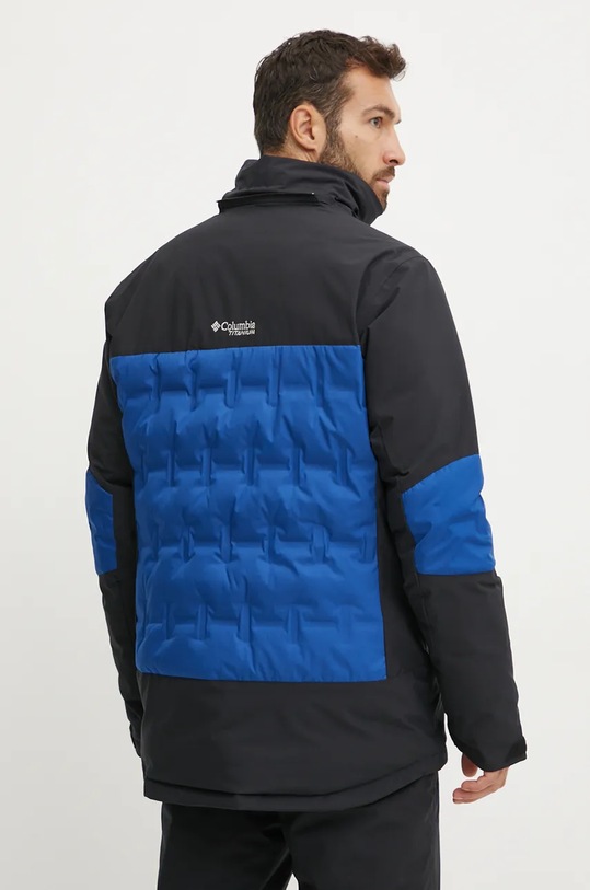 Odjeća Pernata skijaška jakna Columbia Wild Card 2087231 plava