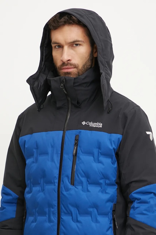 Pernata skijaška jakna Columbia Wild Card plava 2087231