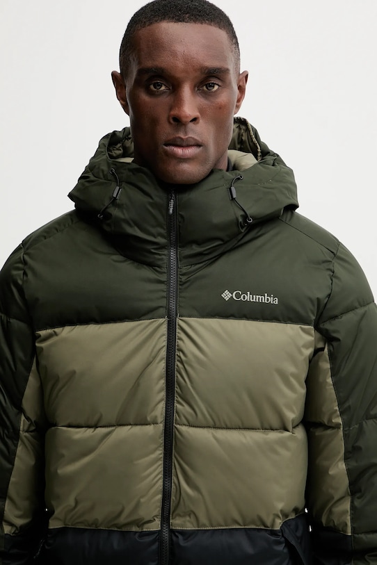 Μπουφάν για σκι Columbia Slope Style πράσινο 2087401