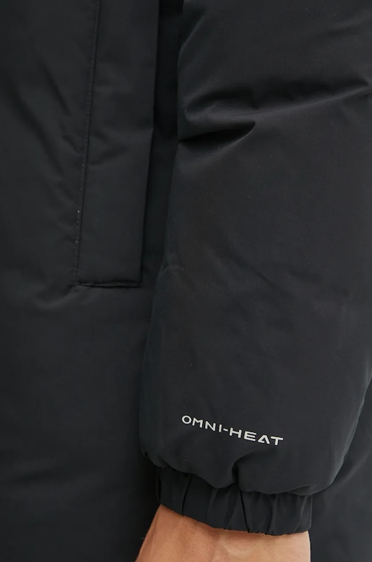 Péřová bunda Columbia Aldercrest 2087981 černá