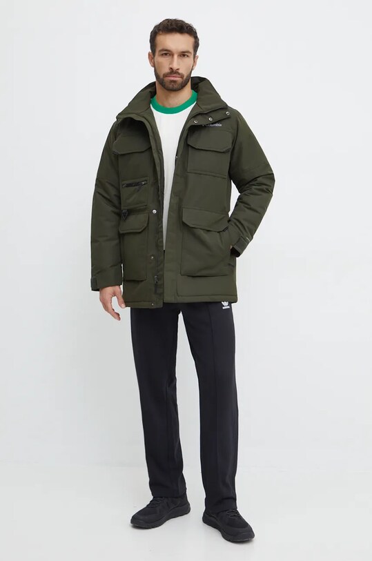 Куртка Columbia Landroamer 2088041 зелений AW24