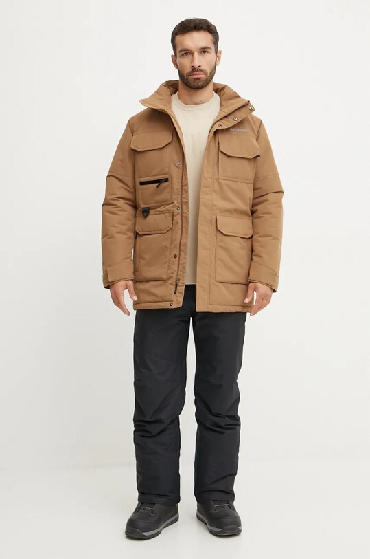 Columbia kurtka Landroamer 2088041 beżowy AW25