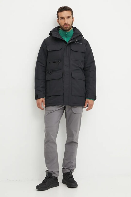 Columbia geaca Landroamer 2088041 negru AW25