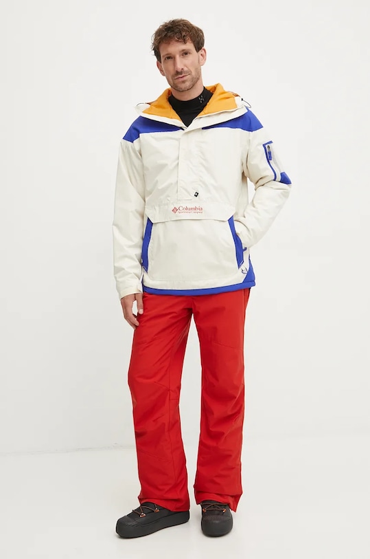 Αθλητικό μπουφάν Columbia Challenger 2090991 μπεζ AW25