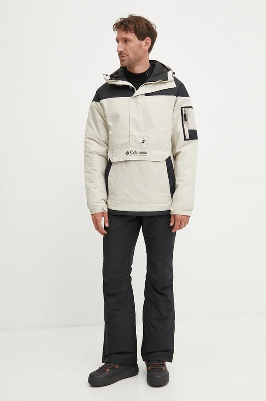 Αθλητικό μπουφάν Columbia Challenger 2090991 μπεζ AW25