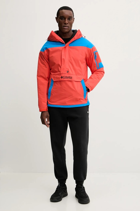 Спортно яке Columbia Challenger 2090991 оранжев AW25