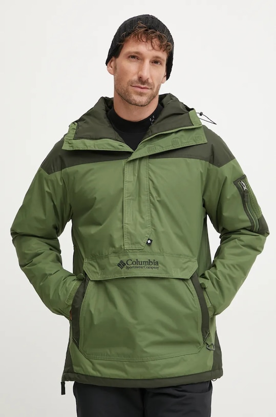 Columbia giacca da sport Challenger transitorio verde 2090991