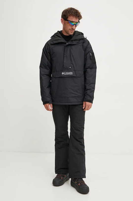 Columbia giacca da sport Challenger 2090991 nero AW25