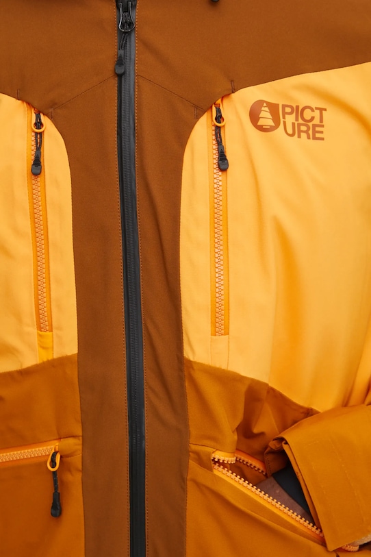 Куртка Picture Naikoon MVT0529 оранжевый