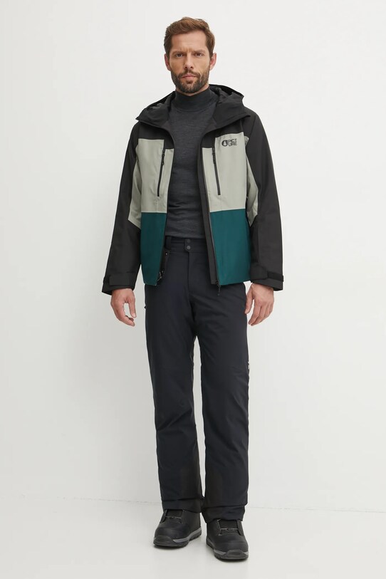 Bunda Picture Object MVT0525 zelená AW24
