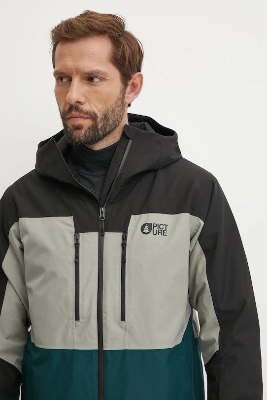 Куртка Picture Object зелений MVT0525